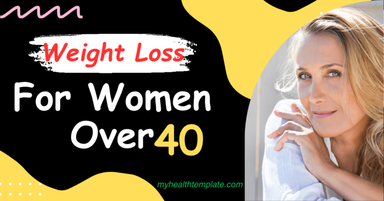 weight loss for woman over 40